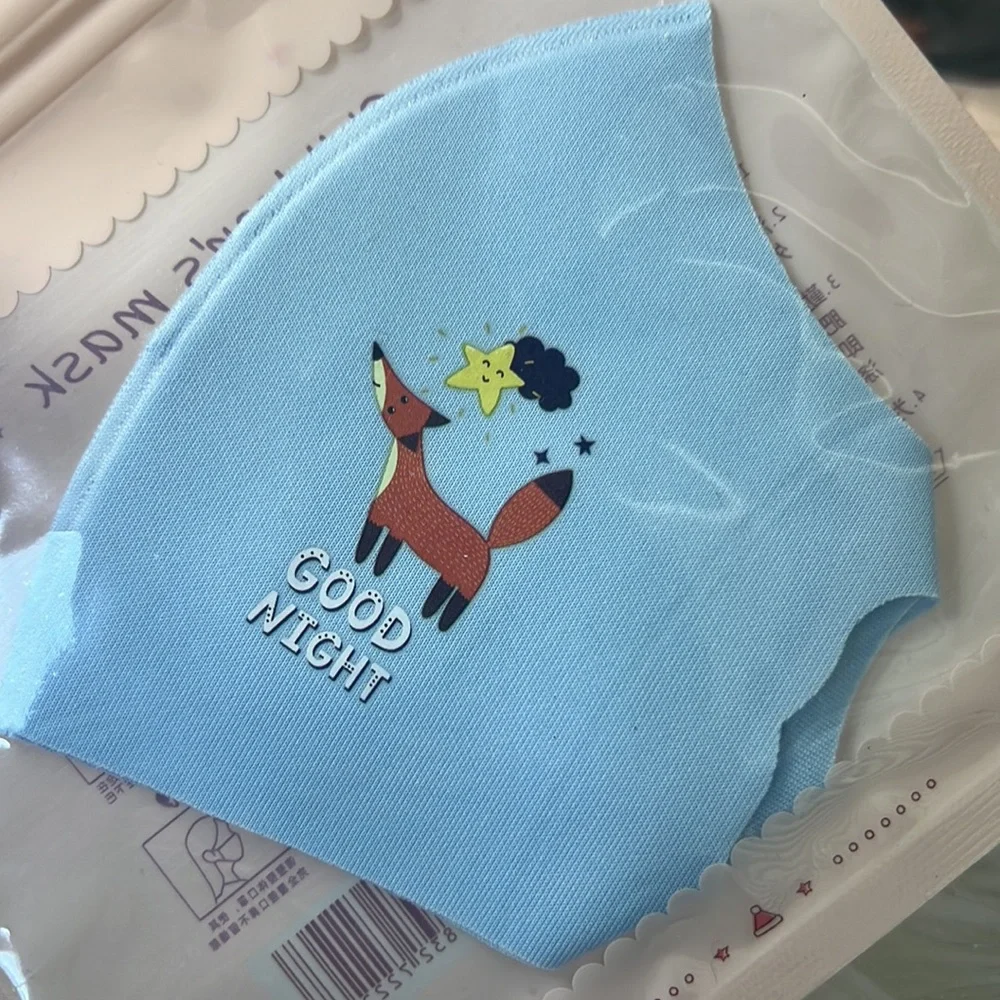 New Kids Face Mask 😷